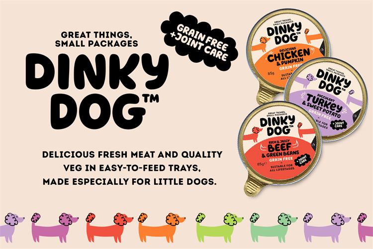 Dinky Dog Homepage Banner